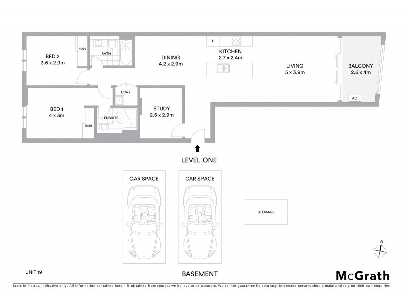 64 Majors Bay Road, Concord NSW 2137 Floorplan