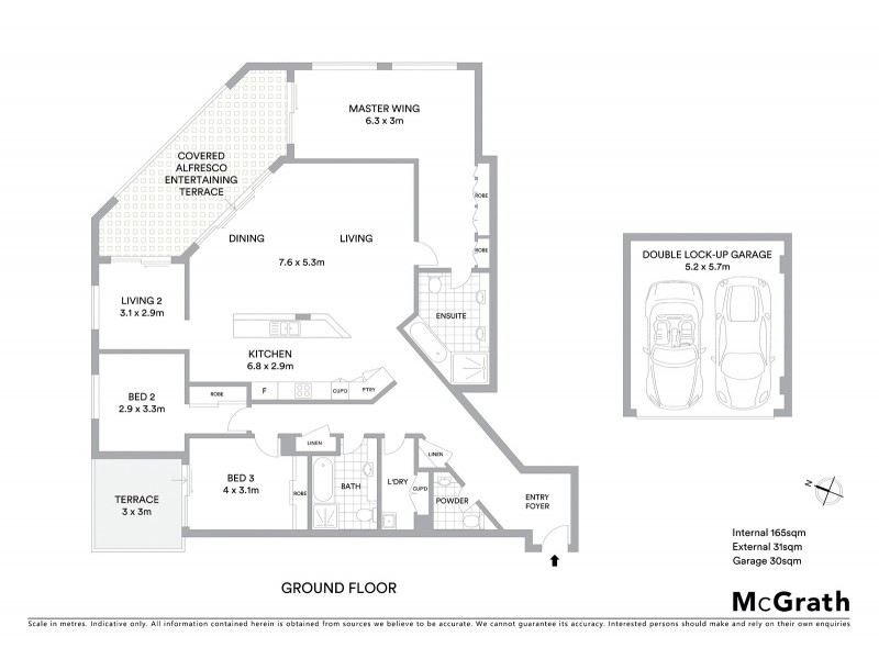 11/25 Market Street, Breakfast Point NSW 2137 Floorplan