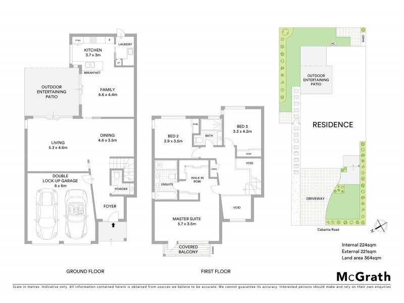 157 Cabarita Road, Cabarita NSW 2137 Floorplan