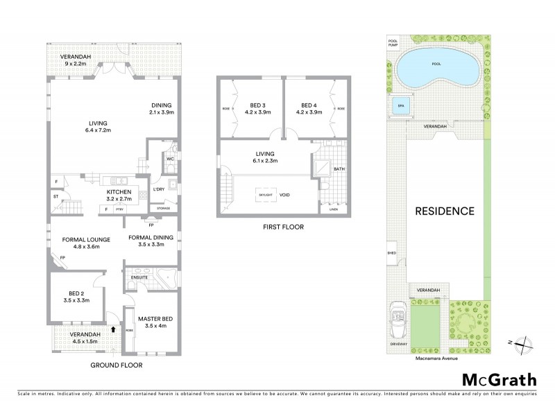 21 Macnamara Avenue, Concord NSW 2137 Floorplan
