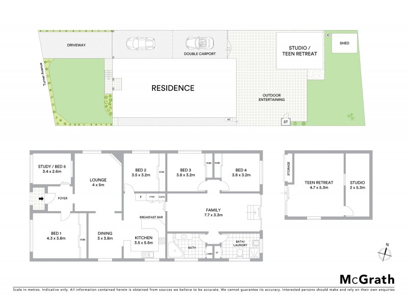 17 Turner Avenue, Concord NSW 2137 Floorplan