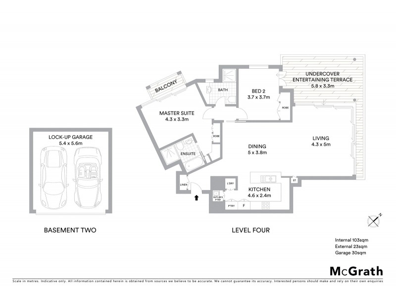 43/36 Village Drive, Breakfast Point NSW 2137 Floorplan