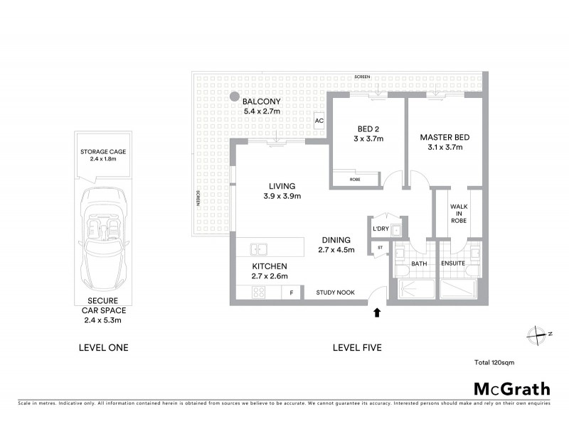 506/41 Hill Road, Wentworth Point NSW 2127 Floorplan