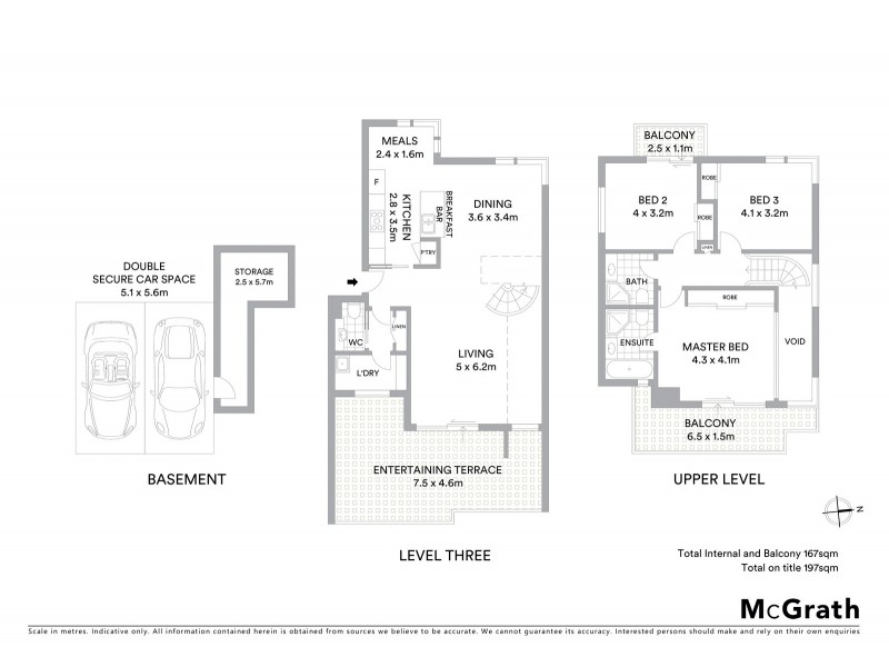 11/19 Pearce Avenue, Newington NSW 2127 Floorplan