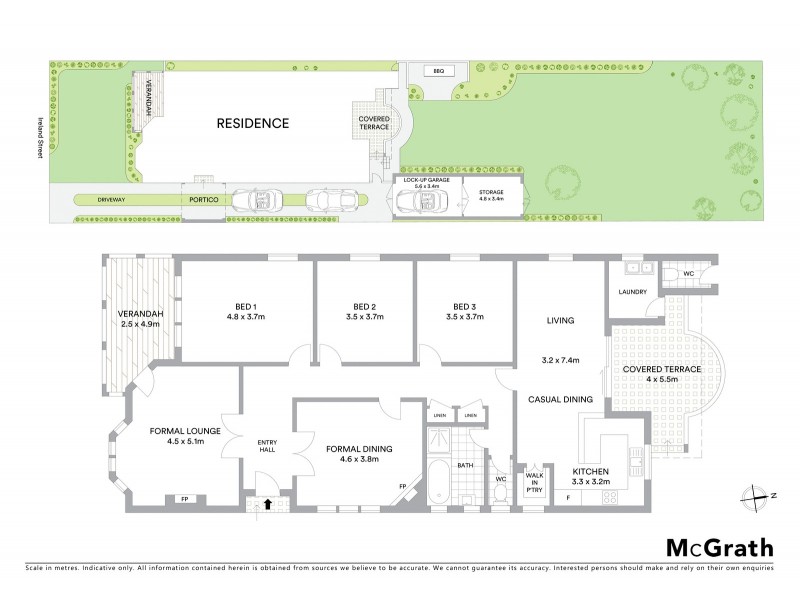 3 Ireland Street, Burwood NSW 2134 Floorplan