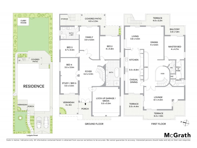 25 Ludgate Street, Concord NSW 2137 Floorplan