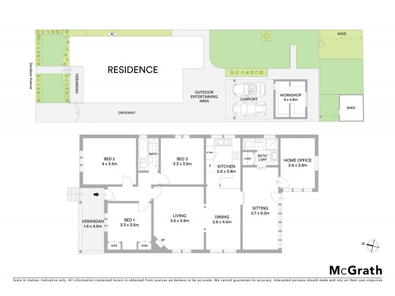 126 Davidson Avenue, Concord NSW 2137 Floorplan