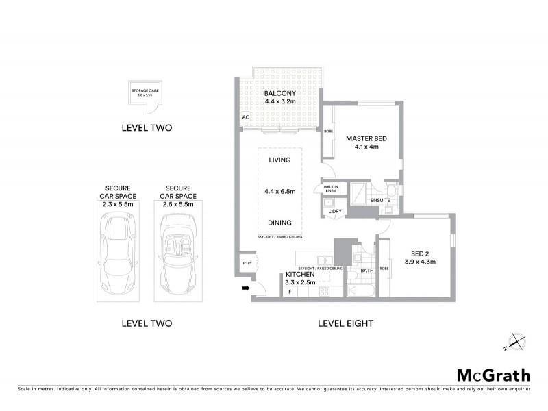 809/6 Nuvolari Place, Wentworth Point NSW 2127 Floorplan