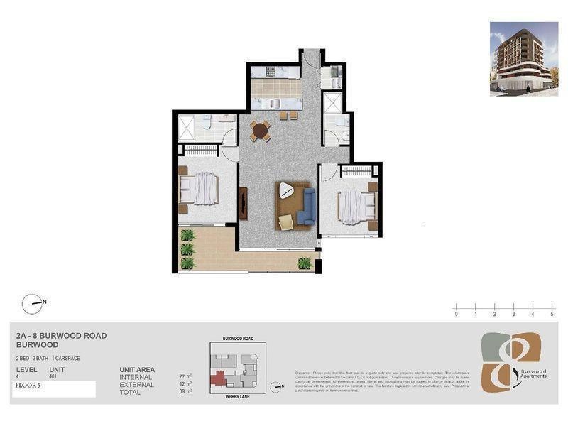 2A-8 Burwood Road, Burwood NSW 2134