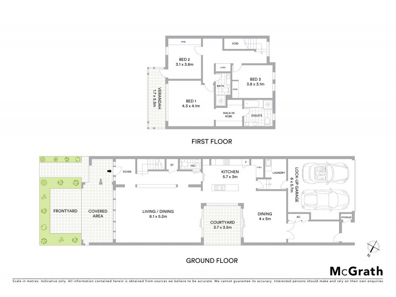 23 Vineyard Way, Breakfast Point NSW 2137 Floorplan