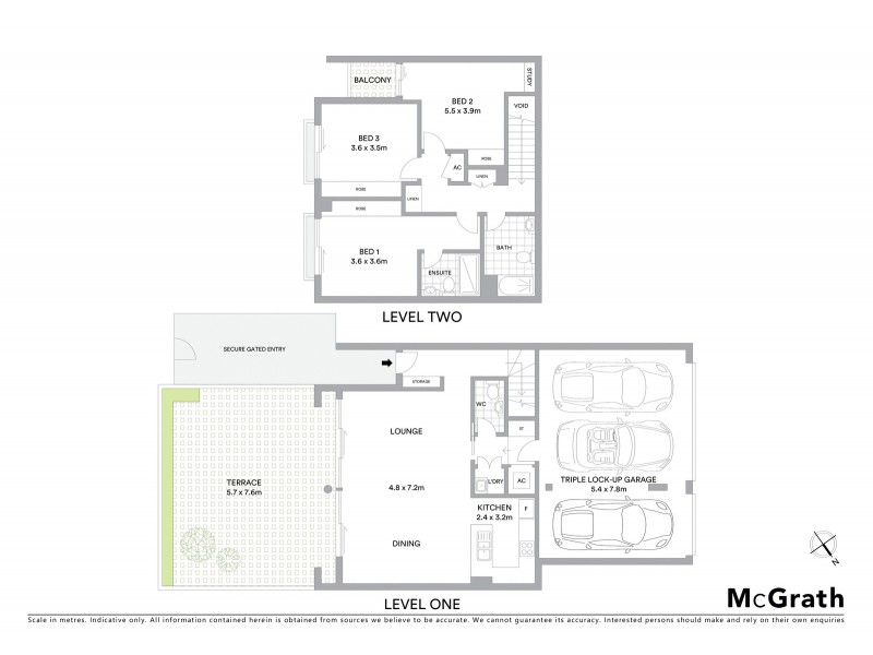 101/45 The Promenade, Wentworth Point NSW 2127 Floorplan