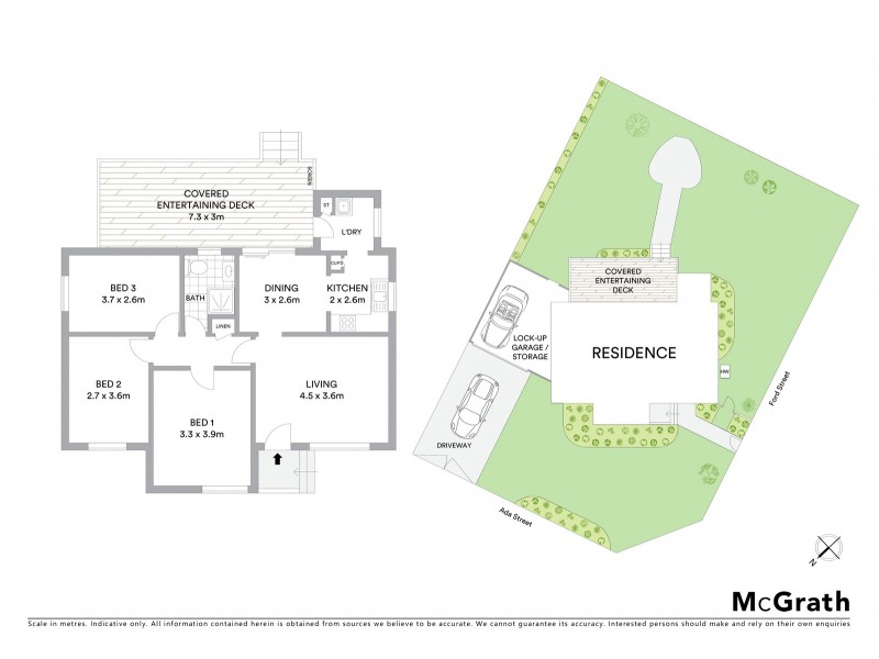 13 Ada Street, North Ryde NSW 2113 Floorplan