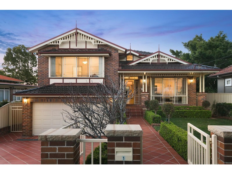 1 Empire Avenue, Concord NSW 2137