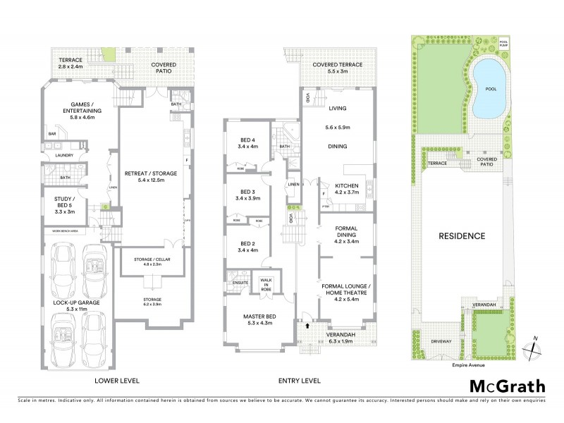 1 Empire Avenue, Concord NSW 2137 Floorplan
