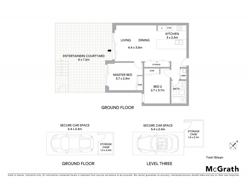 203/1 Park Street North, Wentworth Point NSW 2127 Floorplan
