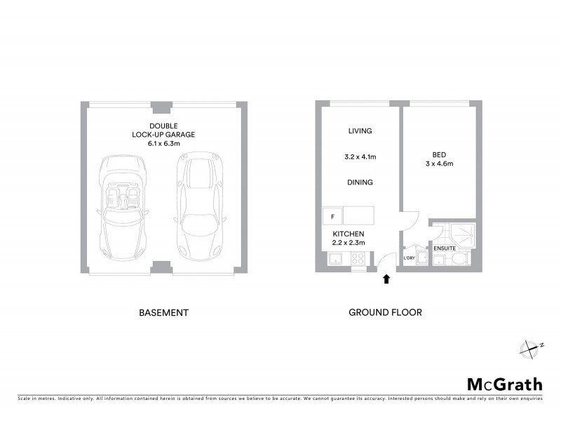 2/275-283 Lyons Road, Russell Lea NSW 2046 Floorplan