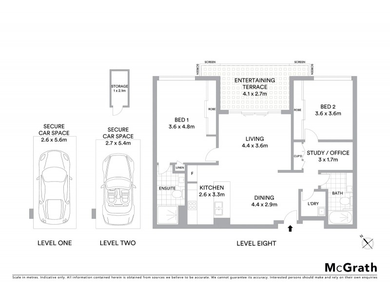 807/6 Nuvolari Place, Wentworth Point NSW 2127 Floorplan
