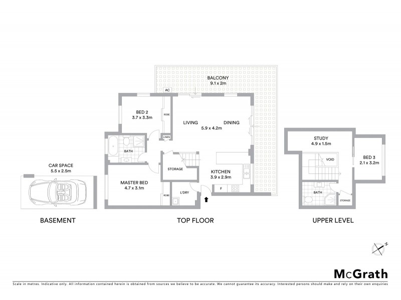5/4 Bridge Road, Homebush NSW 2140 Floorplan