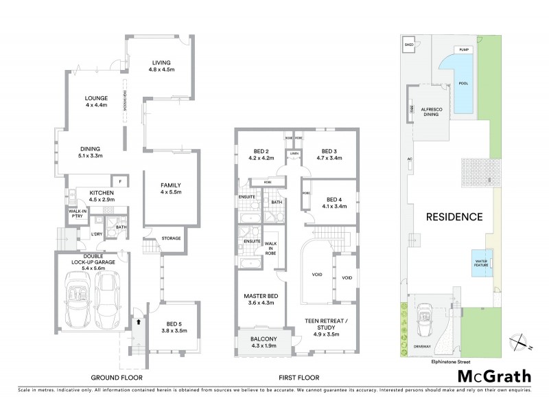 12 Elphinstone Street, Cabarita NSW 2137 Floorplan