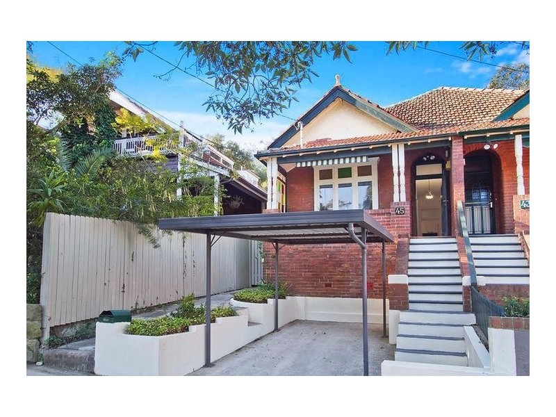 45 Sinclair Street, Wollstonecraft NSW 2065