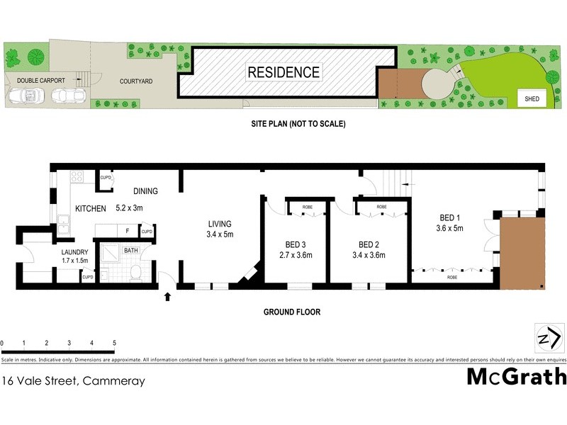 16 Vale Street, Cammeray NSW 2062 Floorplan
