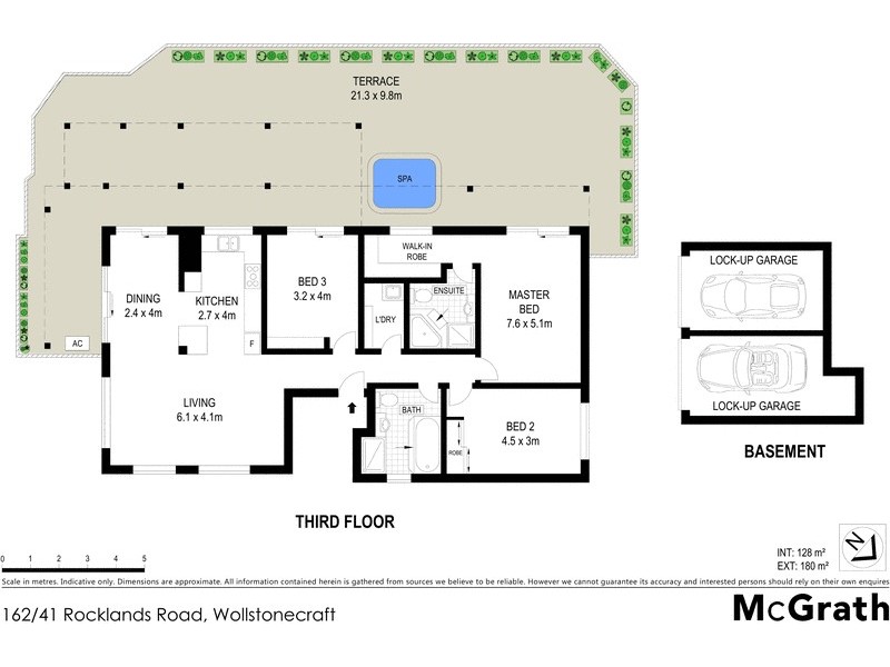 162/41 Rocklands Road, Wollstonecraft NSW 2065 Floorplan