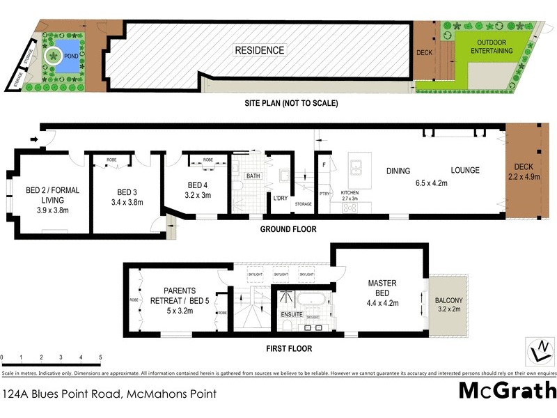124A Blues Point Road, Mcmahons Point NSW 2060 Floorplan