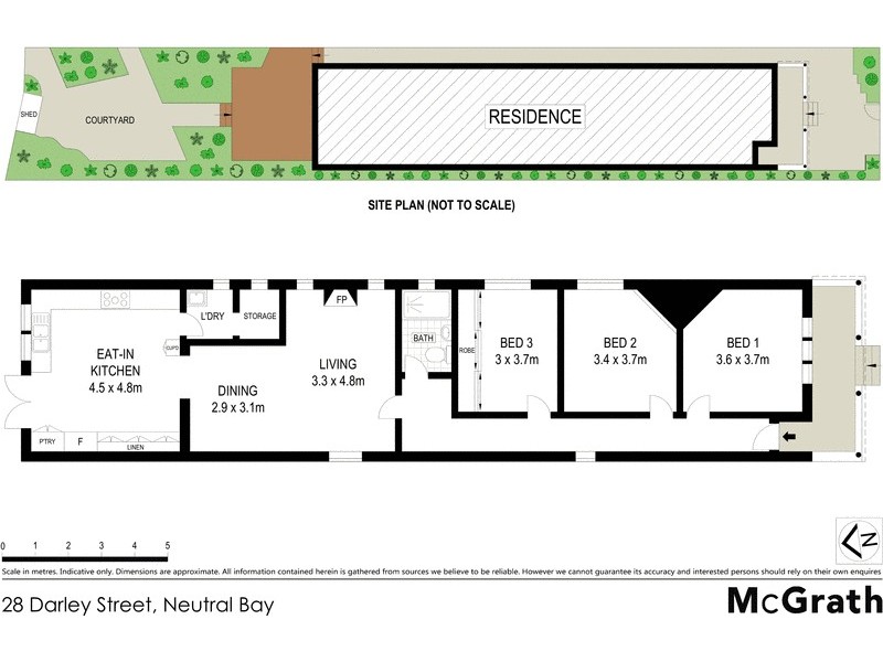 28 Darley Street, Neutral Bay NSW 2089 Floorplan
