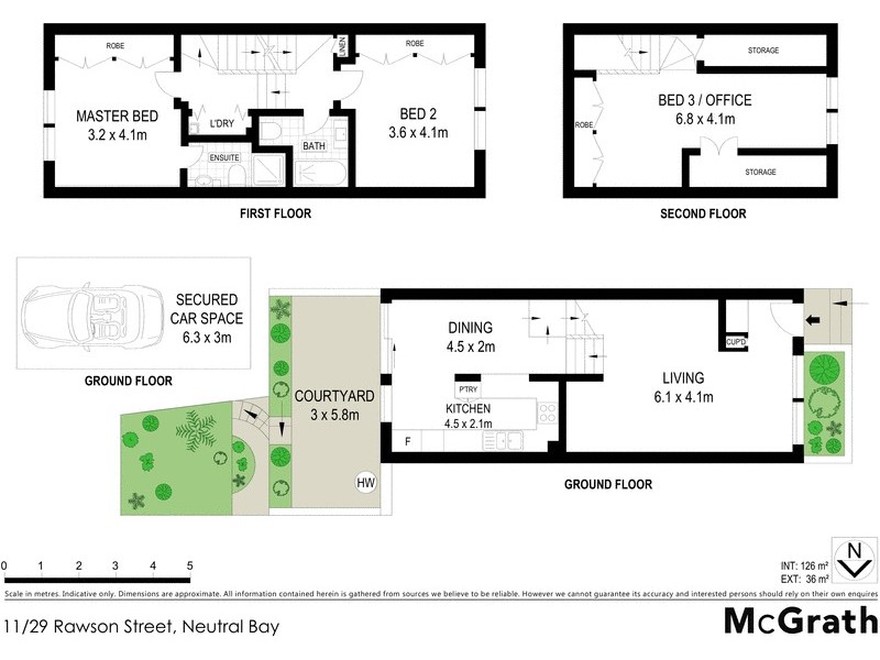 11/29 Rawson Street, Neutral Bay NSW 2089 Floorplan