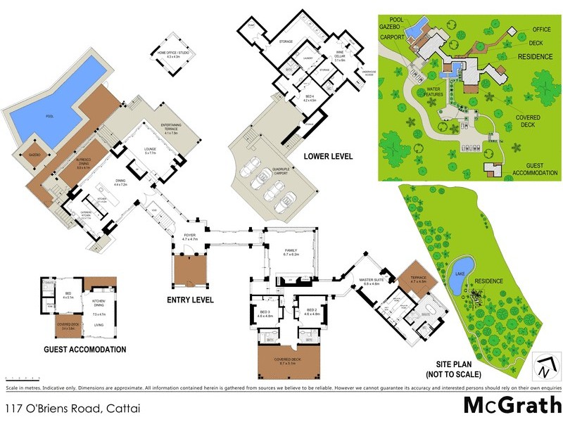 177 O’Briens Road, Cattai NSW 2756 Floorplan