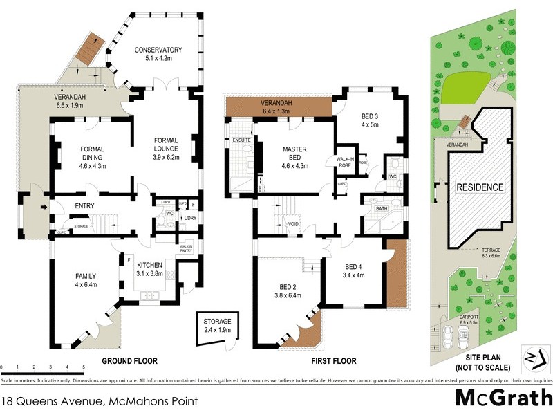 18 Queens Avenue, Mcmahons Point NSW 2060 Floorplan
