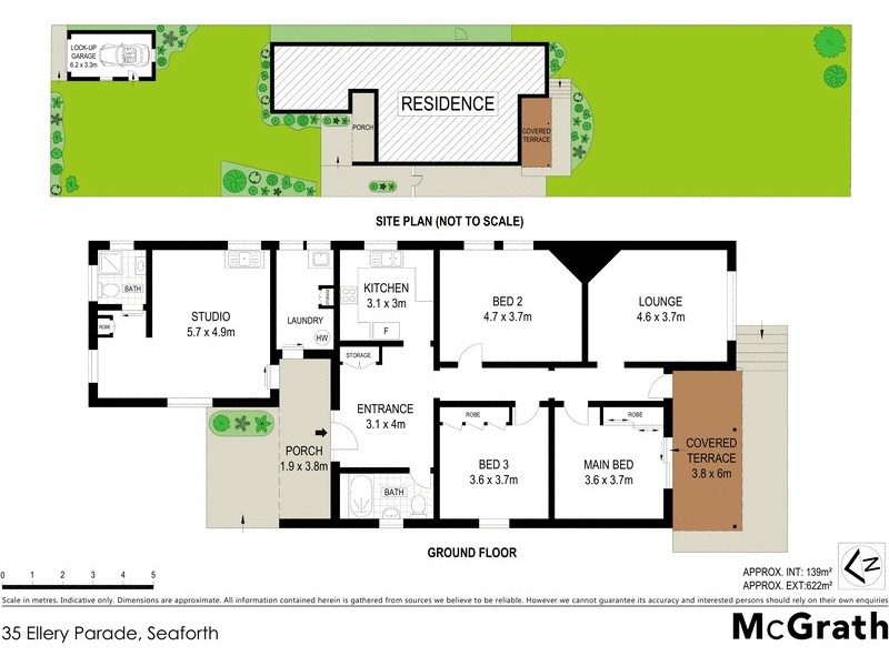35 Ellery Parade, Seaforth NSW 2092 Floorplan