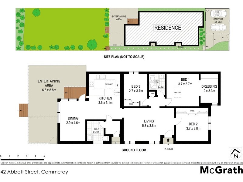 42 Abbott Street, Cammeray NSW 2062 Floorplan