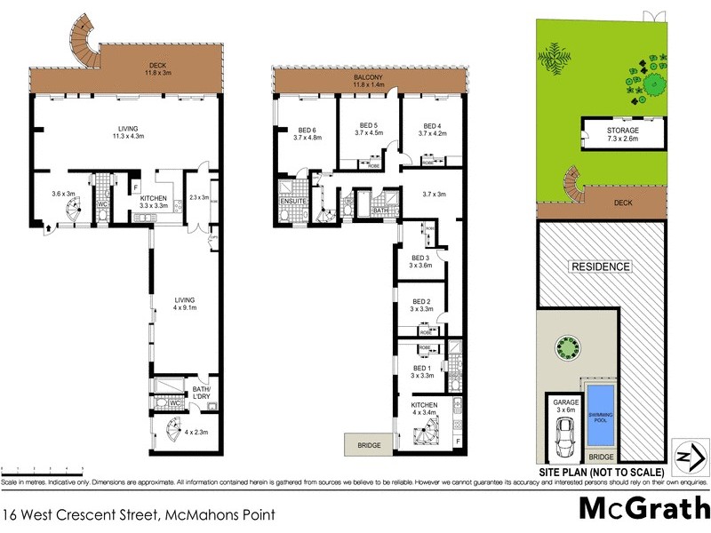 16 West Crescent Street, Mcmahons Point NSW 2060 Floorplan