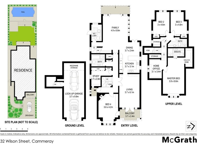 32 Wilson Street, Cammeray NSW 2062 Floorplan