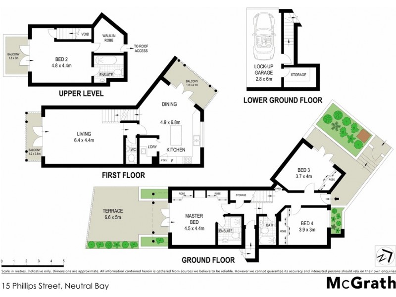15 Phillips Street, Neutral Bay NSW 2089 Floorplan