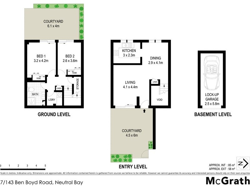7/143 Ben Boyd Road, Neutral Bay NSW 2089 Floorplan