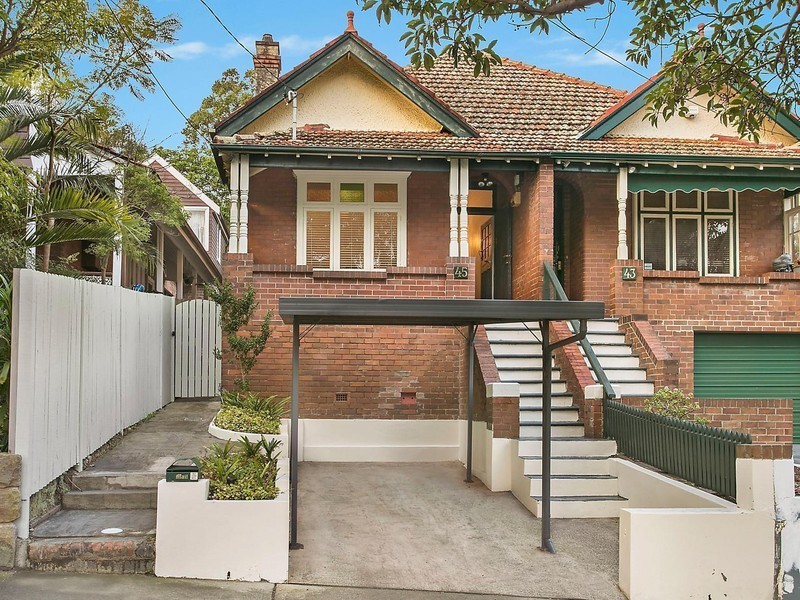 45 Sinclair Street, Wollstonecraft NSW 2065