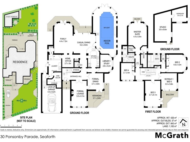 30 Ponsonby Parade, Seaforth NSW 2092 Floorplan