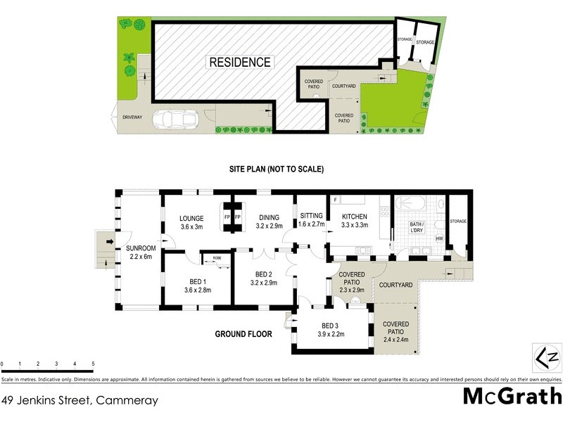49 Jenkins Street, Cammeray NSW 2062 Floorplan