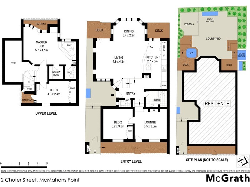2 Chuter Street, Mcmahons Point NSW 2060 Floorplan