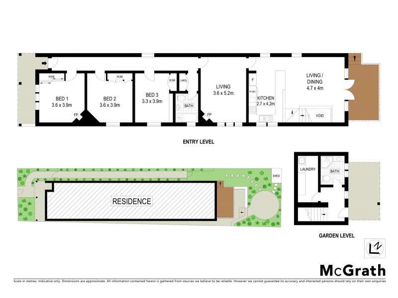 7 McKye Street, Waverton NSW 2060 Floorplan
