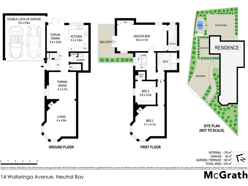 14 Wallaringa Avenue, Neutral Bay NSW 2089 Floorplan