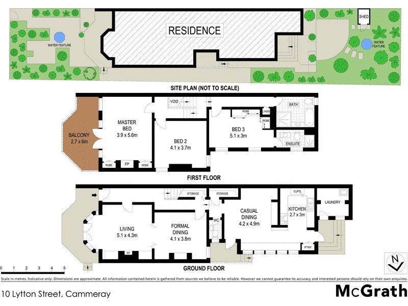 10 Lytton Street, Cammeray NSW 2062 Floorplan