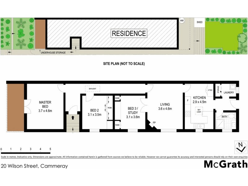 20 Wilson Street, Cammeray NSW 2062 Floorplan