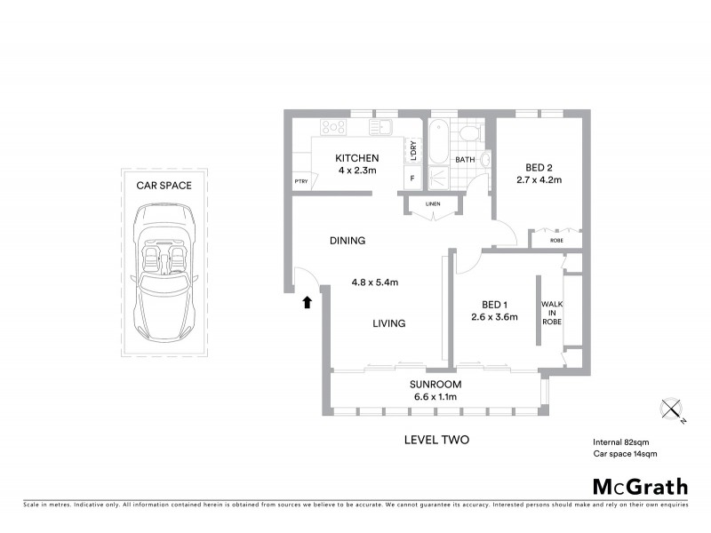 9/11 Merlin Street, Neutral Bay NSW 2089 Floorplan