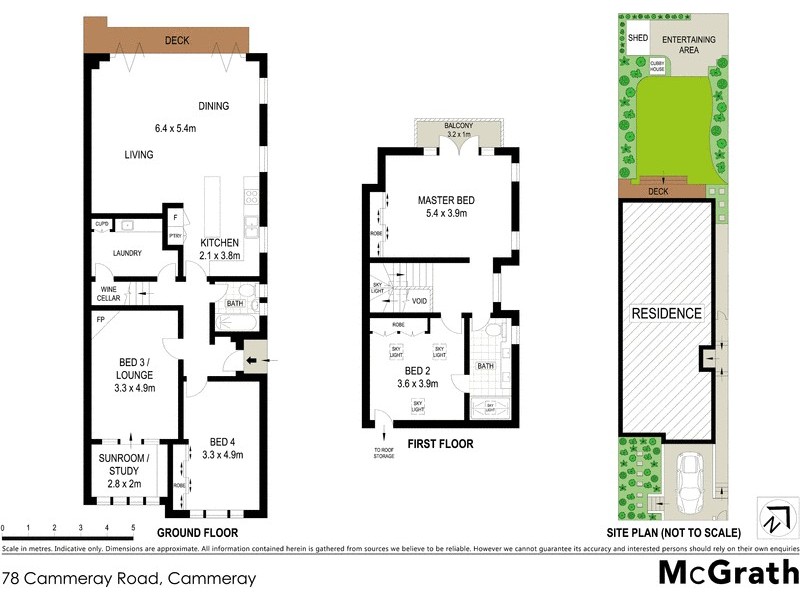 78 Cammeray Road, Cammeray NSW 2062 Floorplan