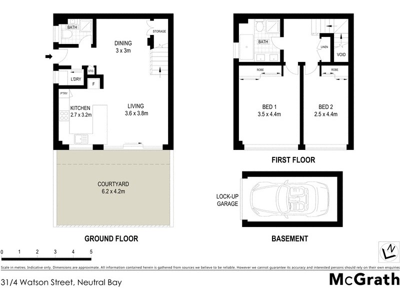 31/4 Watson Street, Neutral Bay NSW 2089 Floorplan