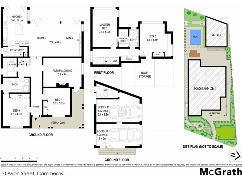 10 Avon Street, Cammeray NSW 2062 Floorplan