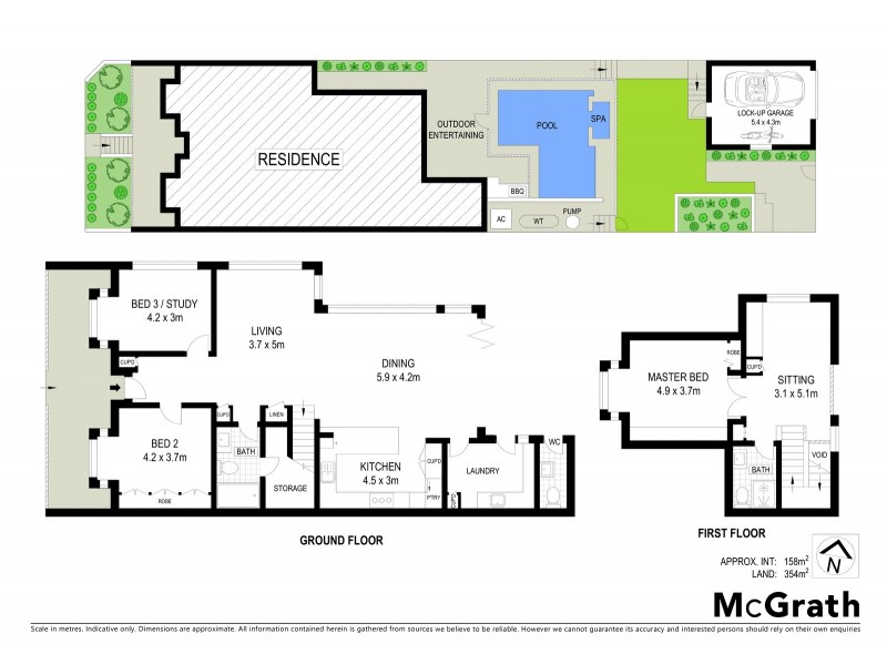 29 Spruson Street, Neutral Bay NSW 2089 Floorplan